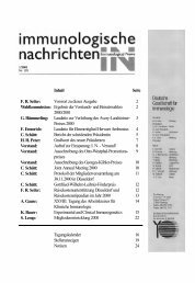 Nr. 128 - Deutsche Gesellschaft für Immunologie