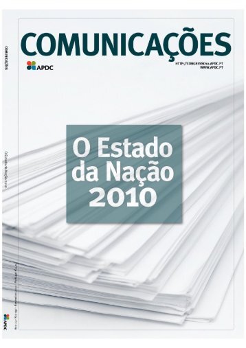 COMUNICAÇÕES 197 - Estado da Nação (2010)