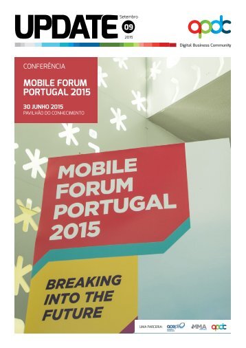 006 - Conferência | Mobile Fórum Portugal 2015