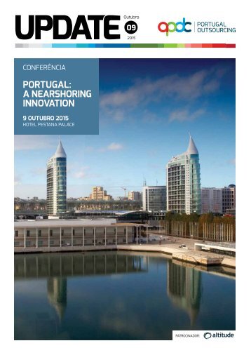 008 - Conferência | Portugal: A Neashoring Innovation