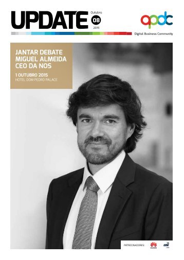009 - Jantar Debate | Miguel Almeida - CEO da NOS