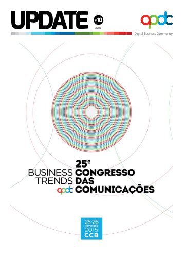 010 - 25º Business Congresso Trends das Comunicações