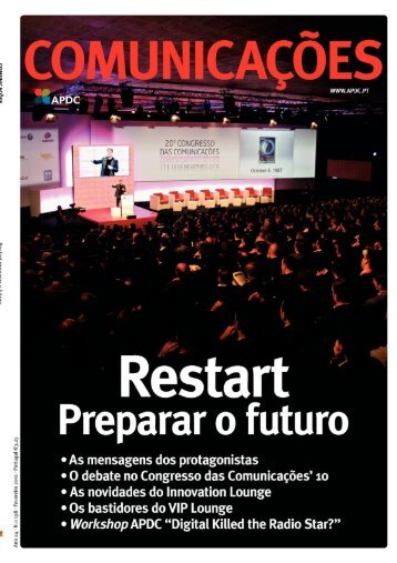 COMUNICAÇÕES 198 - Restart, Preparar o futuro (2011)