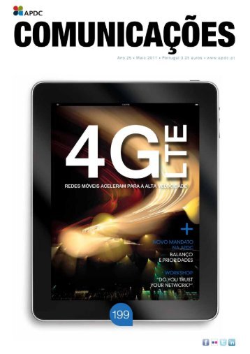 COMUNICAÇÕES 199 - 4G LTE (2011)