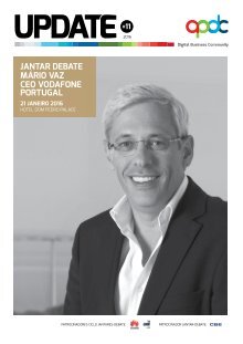 011 - Jantar Debate | Mário Vaz, CEO Vodafone Portugal