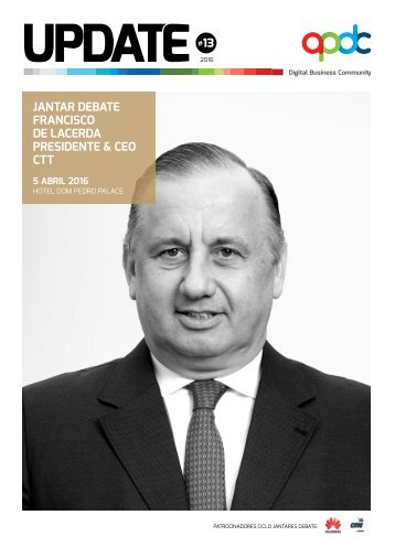 013 - Jantar Debate | Francisco de Lacerda, Presidente & CEO CTT