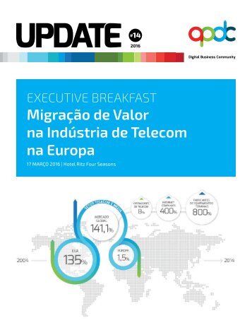 014 - Executive Breakfast | Migração de Valor na Indústria de Telecom na Europa
