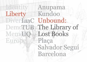Anupama Kundoo. Unbound: The Library of Lost Books