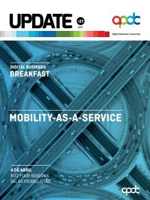 021 - Digital Business Breakfast | Mobility- As-A-Service