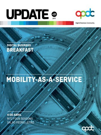 021 - Digital Business Breakfast | Mobility- As-A-Service