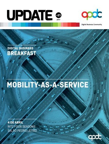 21 - Digital Business Breakfast | Mobility- As-A-Service