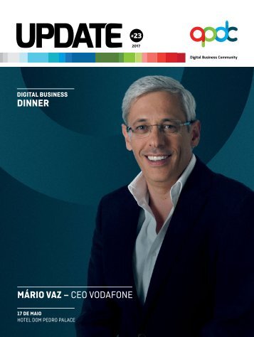 023 - Digital Business Dinner | Mário Vaz, CEO Vodafone