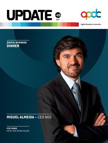025 - Digital Business Dinner| Miguel Almeida, CEO NOS