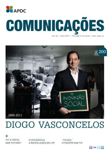 COMUNICAÇÕES 200 - Diogo Vasconcelos (2011)