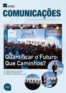 COMUNICAÇÕES 202 - Qualificar o Futuro: Que Caminhos? (2012)