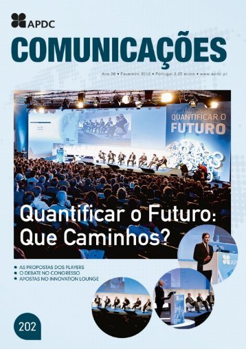 COMUNICAÇÕES 202 - Qualificar o Futuro: Que Caminhos? (2012)