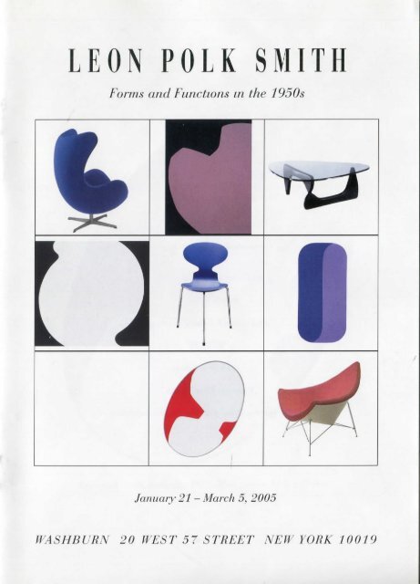 Leon Polk Smith: Forms and Functions in the 1950s (2005)