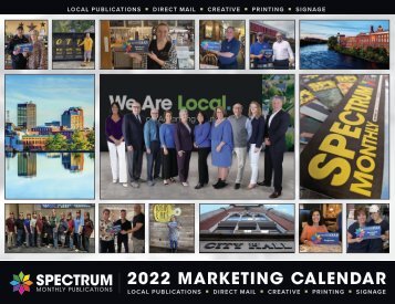 Spectrum Marketing Calendar 2022