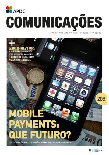 COMUNICAÇÕES 203 - Mobile payments: Que futuro? (2012)