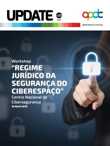  33 - Workshop "Regime Jurídico da Segurança do Ciberespaço"