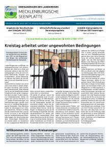 Kreisanzeiger MSE