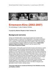 Ernemann-Kino - Amateur Cinema Studies Network