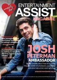 Entertainment Assist Magazine - Issue 1