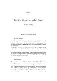 Das Relativitätsmärchen und die Fakten - Wissenschaft und ...