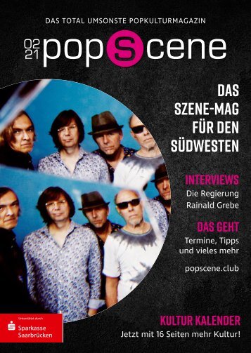 POPSCENE Februar 02/21