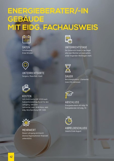 Bau & Energie - ibW Höhere Fachschule Südostschweiz