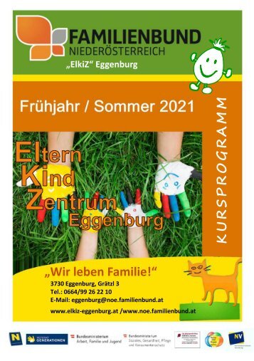 ElkiZ Frühjahrsprogramm 2021