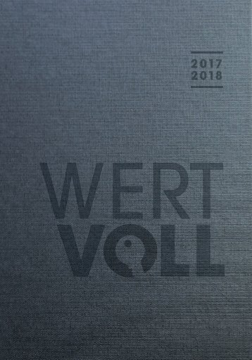 WERTVOLL 2017/18