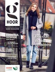 G.Hoor Magazine GGMD - voorjaar 2021