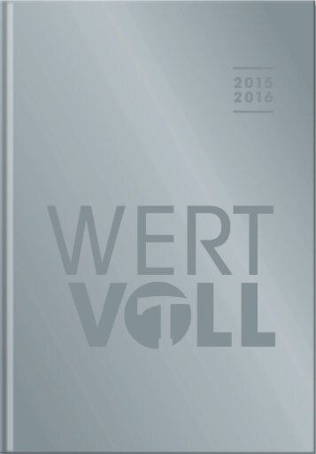 WERTVOLL 2015/16