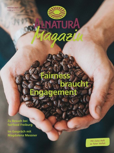Alnatura Magazin Februar 2021