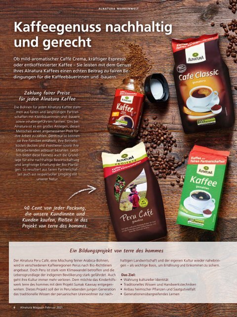 Alnatura Magazin Februar 2021