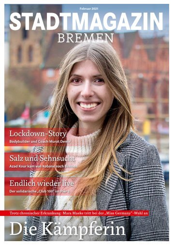 STADTMAGAZIN Bremen Februar 2021