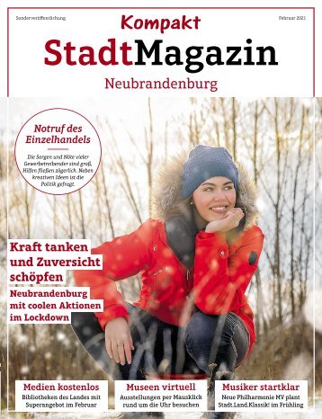 Stadtmagazin - Januar 2021