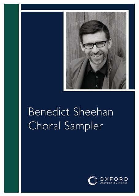 Benedict Sheehan choral sampler