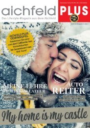 Aichfeld Plus Magazin Februar 2021