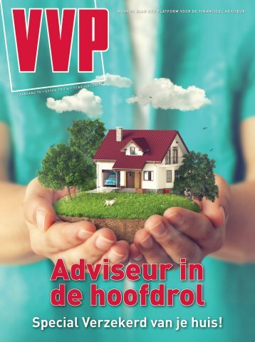 VVP SPECIAL VERZEKERD VAN JE HUIS