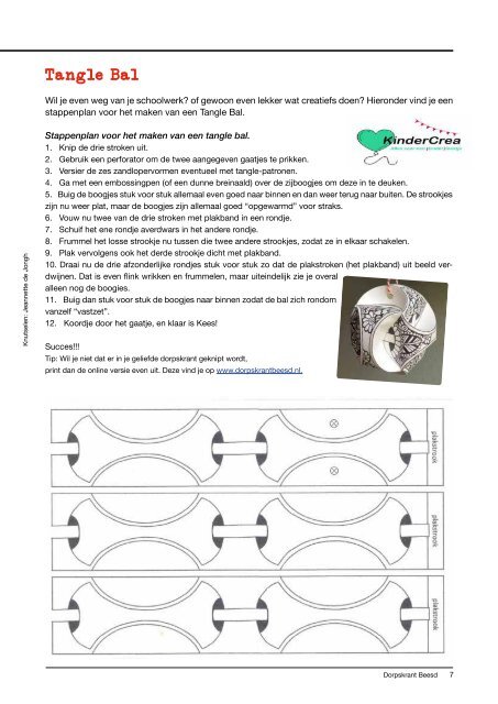 Dorpskrant Jaargang 12, editie 3