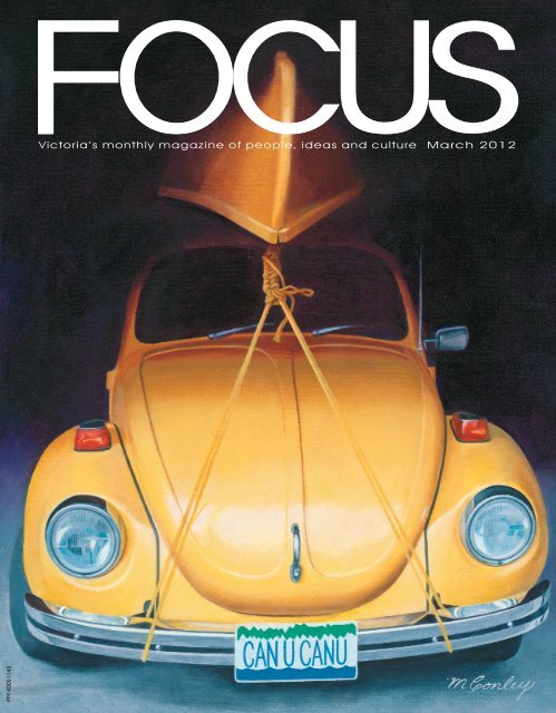 Ger Lyons - Focus Magazine