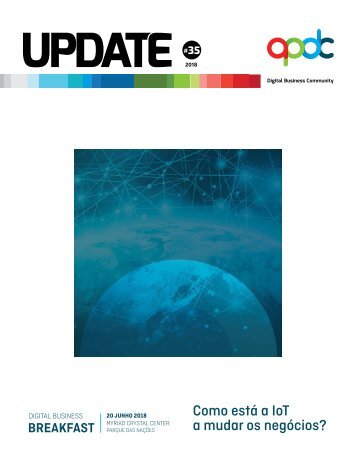 035 - Digital Business Breakfast | Como está a IOT a mudar os negócios?