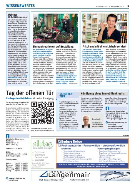 30.01.21 Lindauer Bürgerzeitung