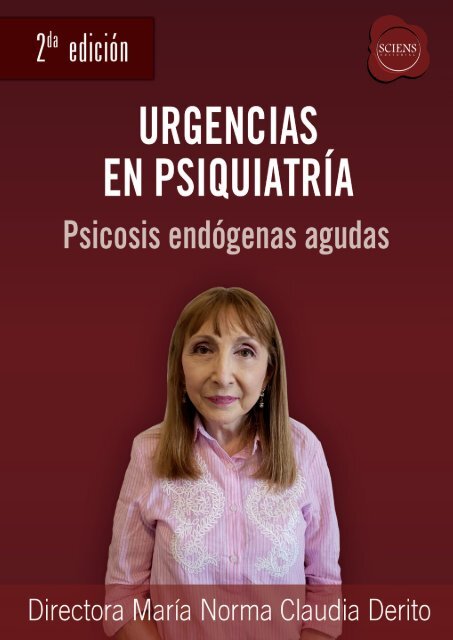 Psicosis endógenas agudas 2da Edición - NMC Derito - Enero 2021