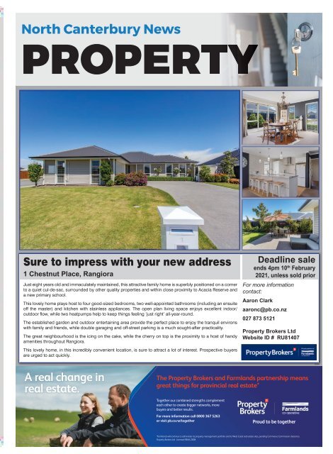 North Canterbury News: January 28, 2021