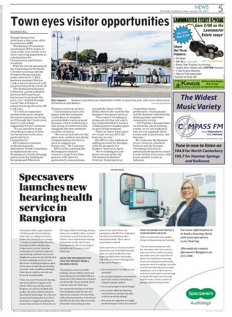 North Canterbury News: January 28, 2021