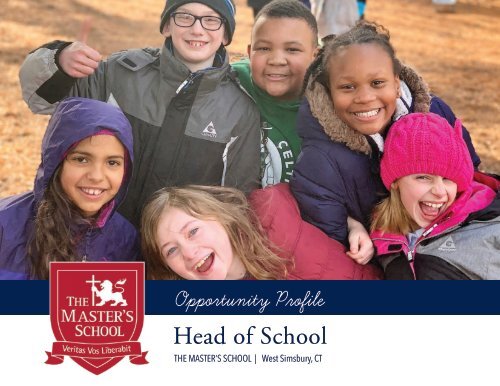 The Master's School Head of School Opportunity Profile