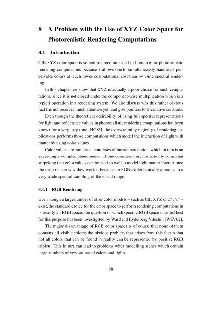 Usability of Digital Cameras for Verifying Physically Based ...